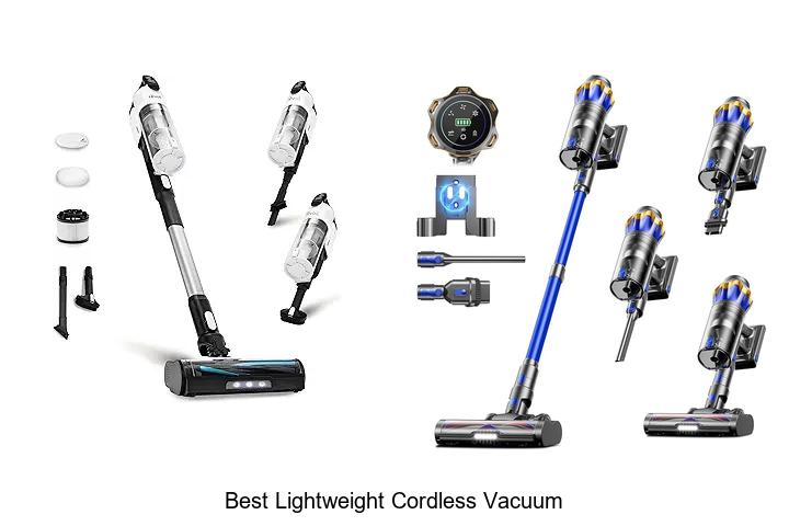 Top 12 Best Lightweight Cordless Vacuum That Shocks You