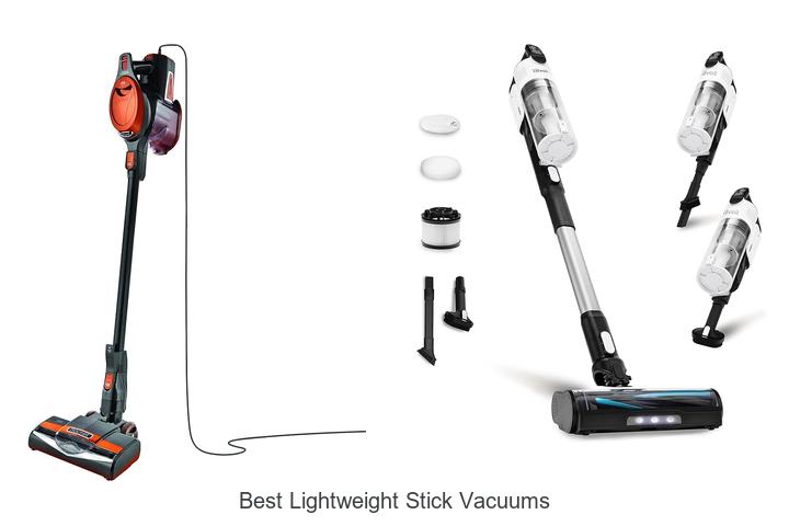 Top 10 Best Lightweight Stick Vacuums You Can’t Miss