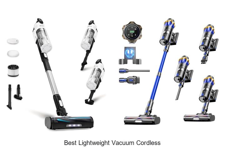 Top 12 Best Lightweight Vacuum Cordless You Can’t Miss!