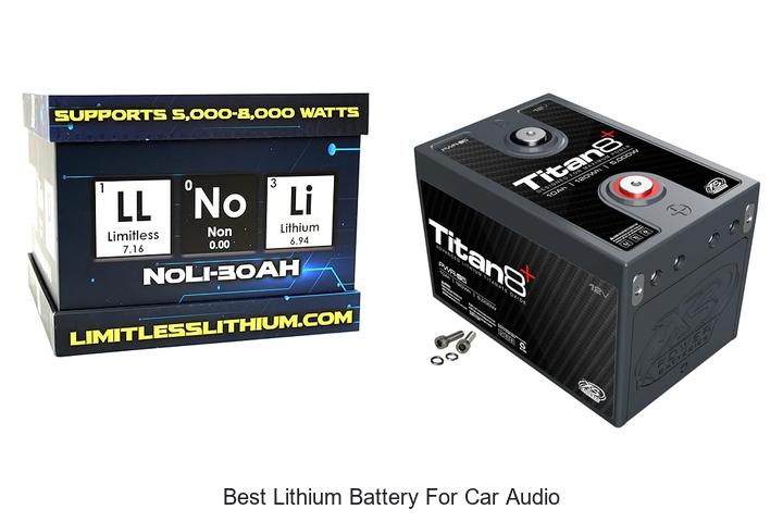 Top 12 Best Lithium Battery For Car Audio That Lasts Long