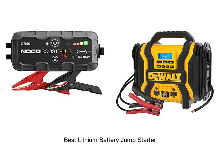 Top 12 Best Lithium Battery Jump Starter You Must Own Now