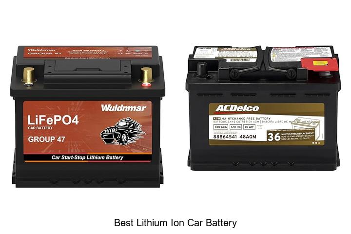 Top 12 Best Lithium Ion Car Battery Deals You Can’t Miss
