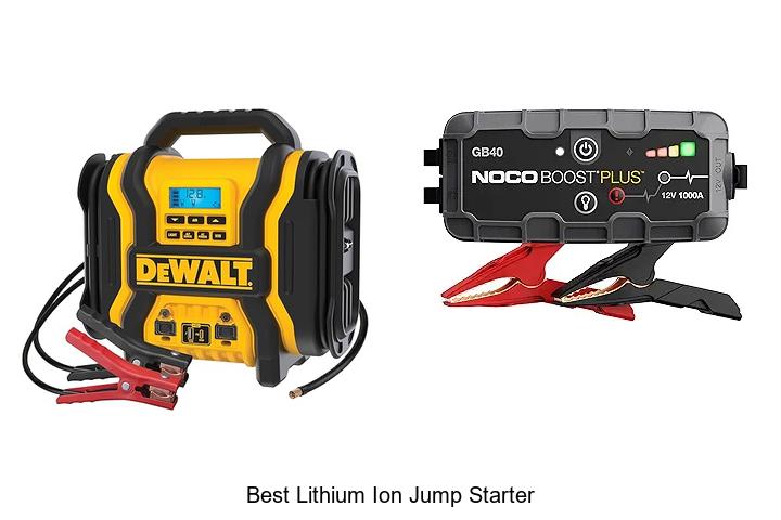 Top 12 Best Lithium Ion Jump Starter You Must Own Now
