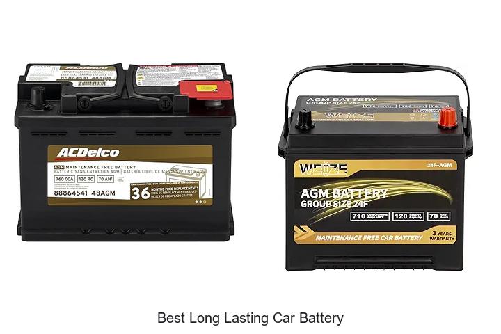 Top 12 Best Long Lasting Car Battery That Shock Everyone