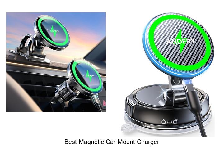 Top 12 Best Magnetic Car Mount Charger You Can’t Miss