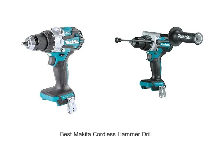 Top 12 Best Makita Cordless Hammer Drill You Can’t Miss