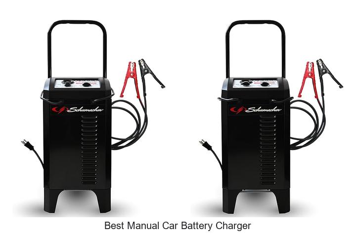 Top 12 Best Manual Car Battery Charger That Will Shock You