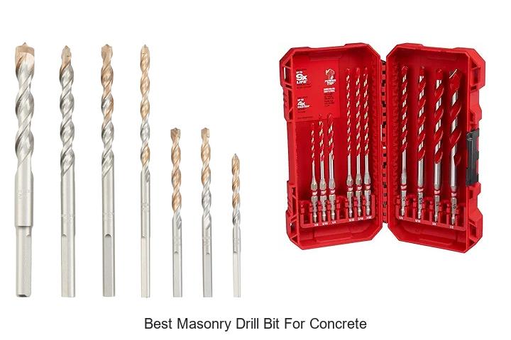 Top 10 Best Masonry Drill Bit for Concrete You Need Now