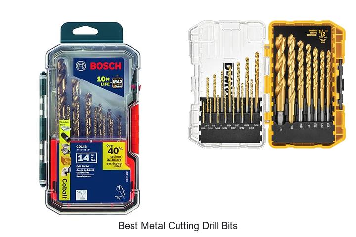 Top 12 Best Metal Cutting Drill Bits You Need Today!