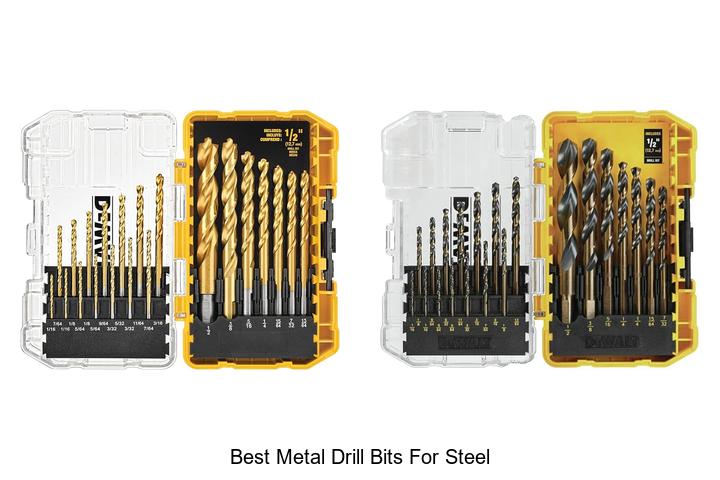Top 12 Best Metal Drill Bits for Steel That Last Long