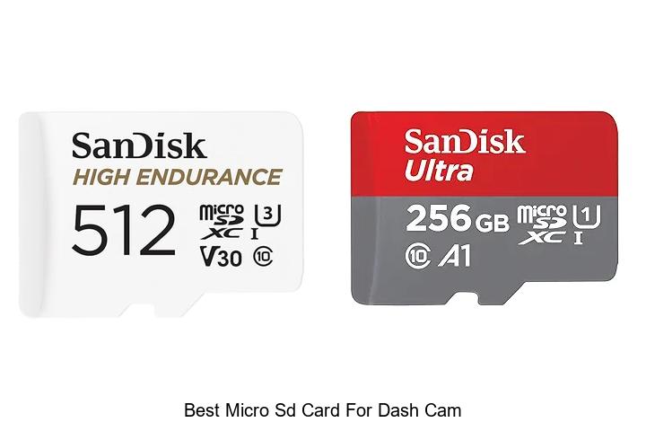 Top 12 Best Micro SD Card For Dash Cam You Can’t Miss