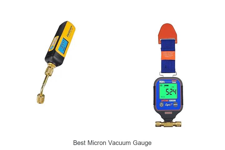 Top 12 Best Micron Vacuum Gauge You Can’t Miss Today