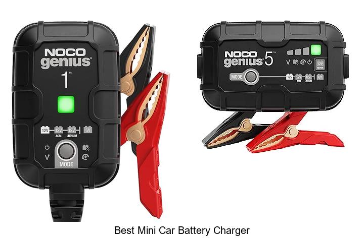 Top 12 Best Mini Car Battery Charger You Can’t Miss!