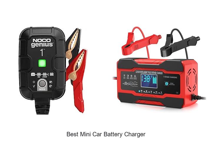 Top 12 Best Mini Car Battery Charger You Can’t Miss