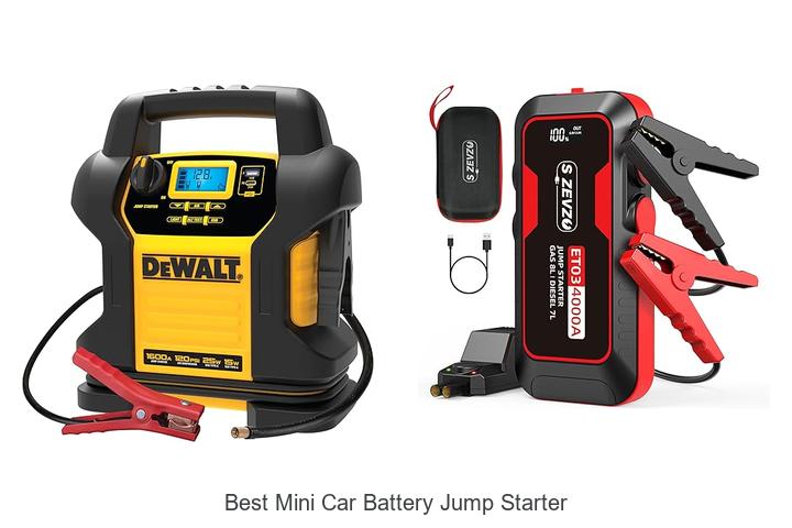 Top 12 Best Mini Car Battery Jump Starter You Can’t Miss