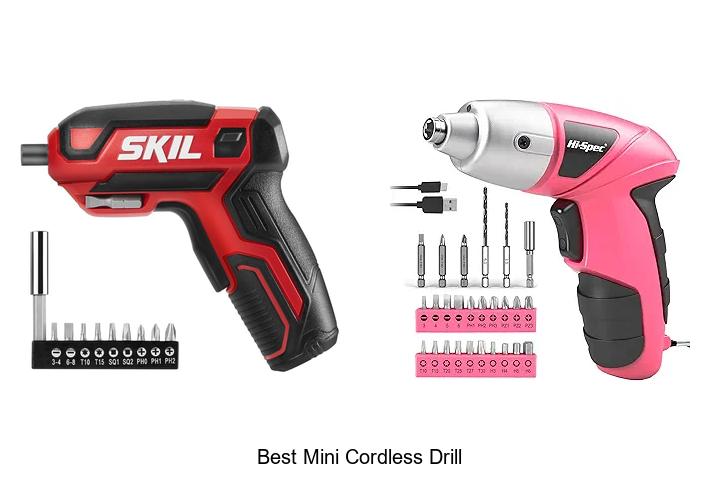 Top 12 Best Mini Cordless Drill You Can’t Miss Today!