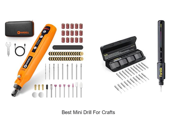 Top 12 Best Mini Drill For Crafts That Will Blow Your Mind