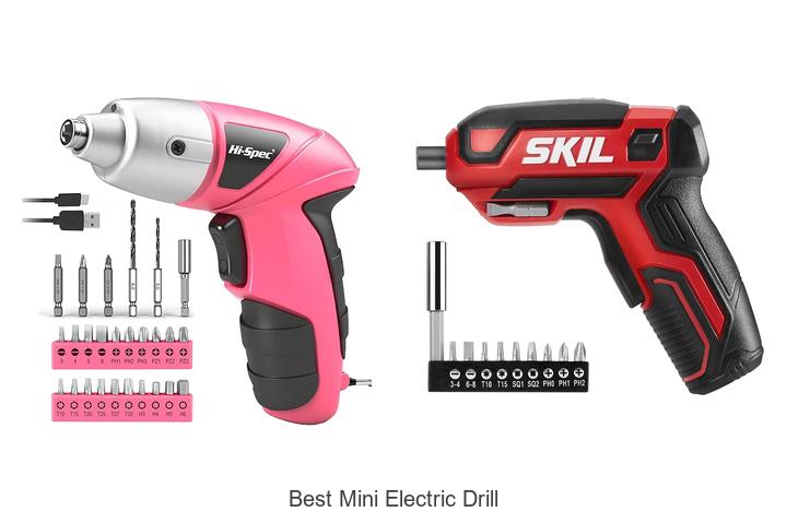 Top 10 Best Mini Electric Drill You Can’t Miss Today!