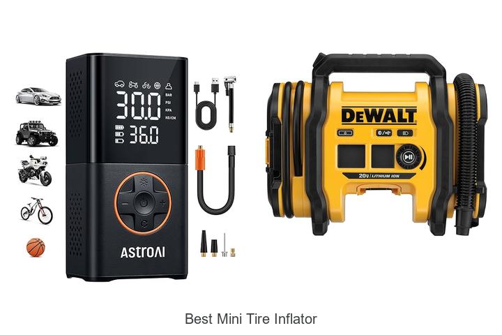 Top 12 Best Mini Tire Inflator That Will Blow You Away!
