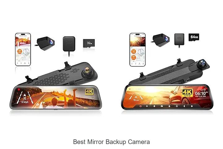 Top 12 Best Mirror Backup Camera That Will Blow Your Mind