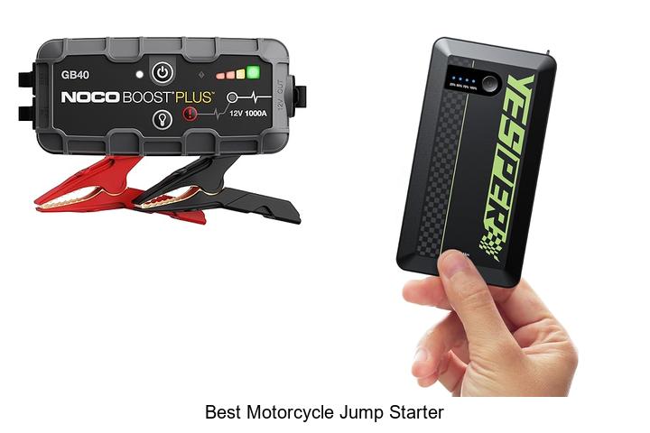 Top 12 Best Motorcycle Jump Starter That Will Save You Fast