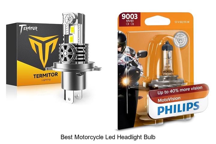 Top 12 Best Motorcycle LED Headlight Bulb You Need Now!