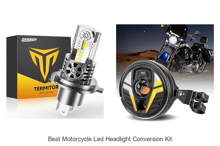 Top 12 Best Motorcycle LED Headlight Conversion Kit Revealed!