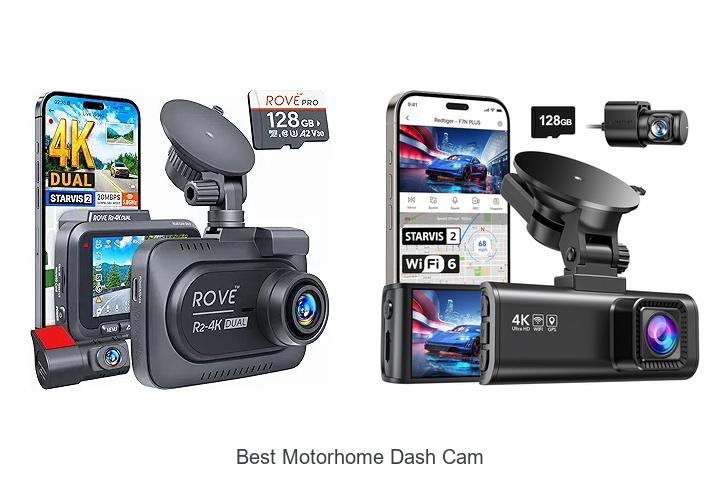 Top 12 Best Motorhome Dash Cam That You Can’t Miss