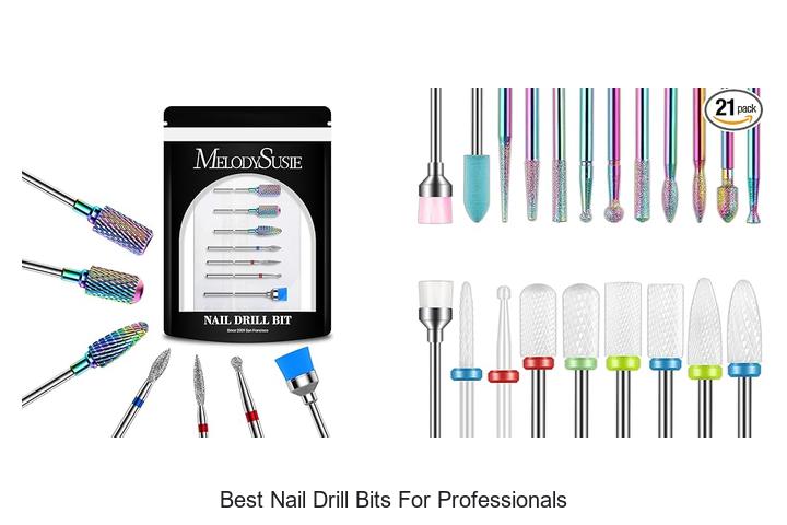 Top 10 Best Nail Drill Bits for Professionals Revealed!