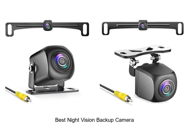 Top 12 Best Night Vision Backup Camera You Can’t Miss!