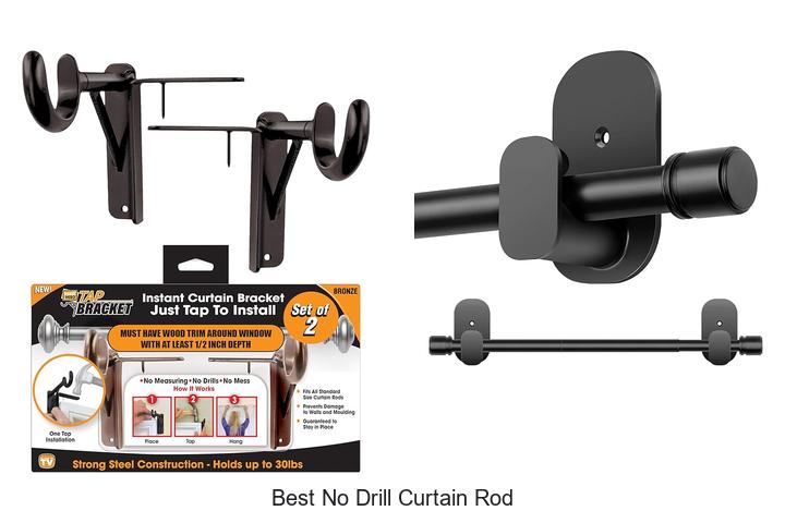 Top 12 Best No Drill Curtain Rod Hacks You Must Try Now