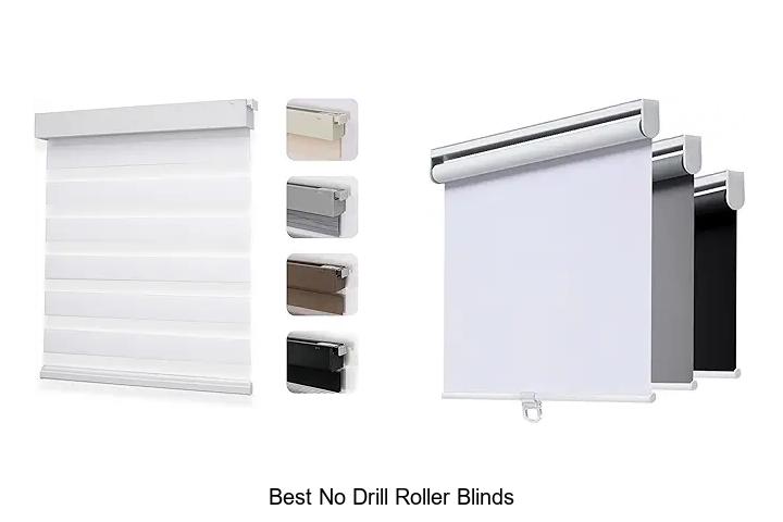 Top 12 Best No Drill Roller Blinds That Wow Your Space!