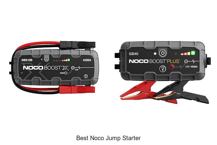 Top 12 Best NOCO Jump Starter That Will Save Your Day!