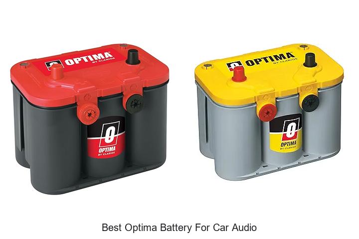 Top 12 Best Optima Battery for Car Audio You Must Try!