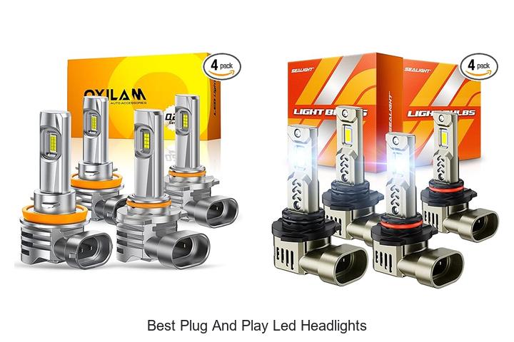 Top 12 Best Plug and Play LED Headlights You Can’t Miss