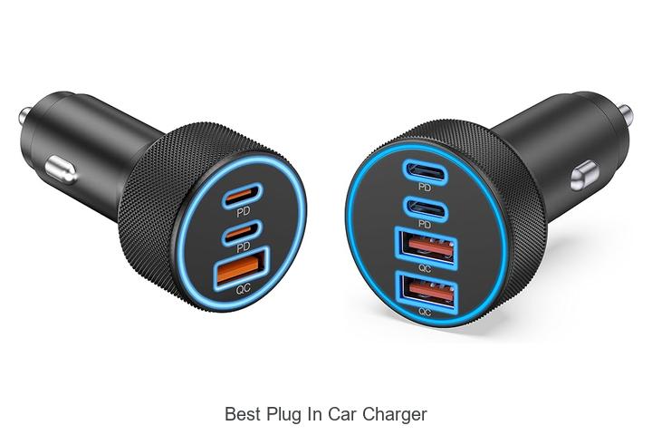 Top 12 Best Plug In Car Charger You Can’t Miss Today