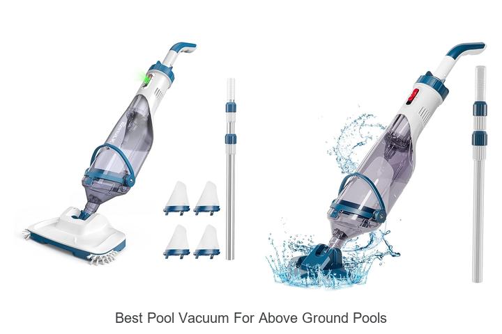 Top 10 Best Pool Vacuum for Above Ground Pools Revealed!