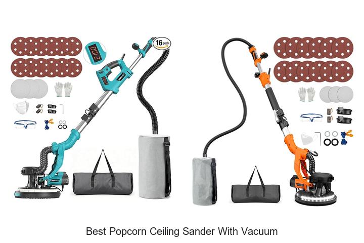 Top 10 Best Popcorn Ceiling Sander With Vacuum Revealed!