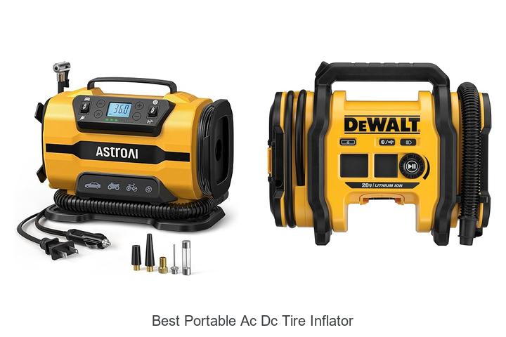 Top 12 Best Portable AC DC Tire Inflator You Must Try!