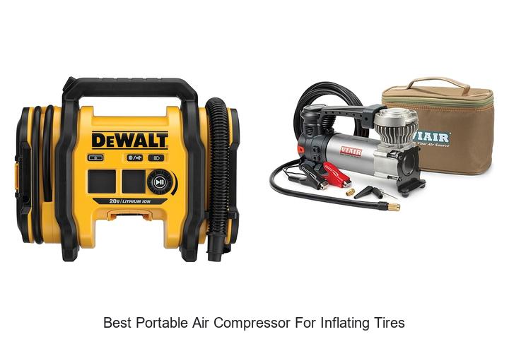 Top 12 Best Portable Air Compressor for Inflating Tires Now!