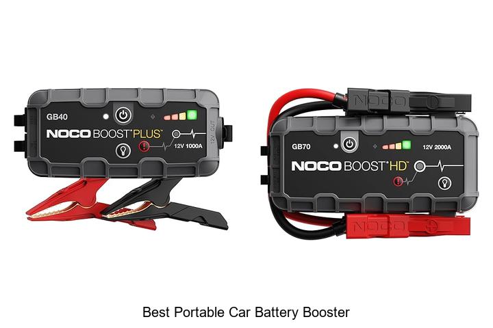 Top 12 Best Portable Car Battery Booster You Need Now