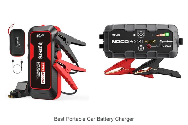 Top 12 Best Portable Car Battery Charger You Need Now