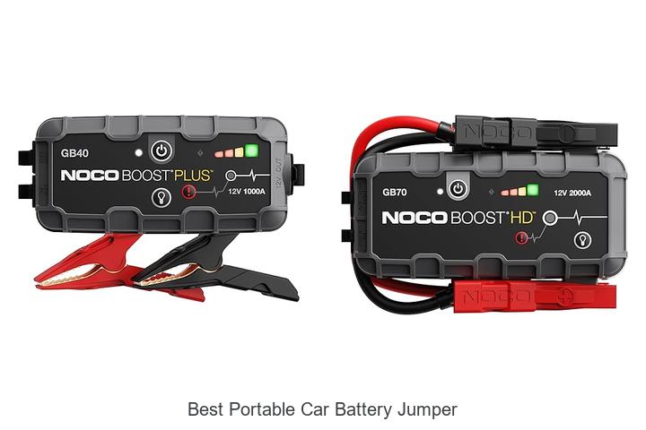 Top 12 Best Portable Car Battery Jumper You Can’t Ignore