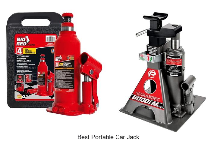 Top 12 Best Portable Car Jack You Can’t Live Without