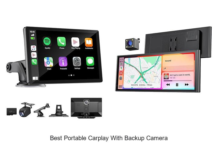 Top 12 Best Portable Carplay With Backup Camera You Need Now