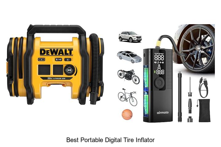 Top 12 Best Portable Digital Tire Inflator You Need Now