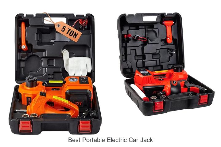 Top 12 Best Portable Electric Car Jack You Need Now!