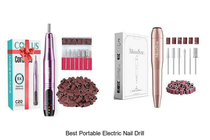 Top 12 Best Portable Electric Nail Drill You Can’t Miss!