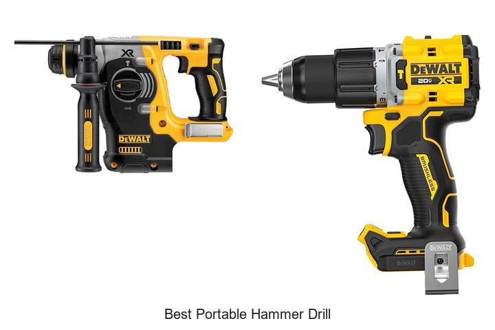 Top 12 Best Portable Hammer Drill That Will Blow Your Mind