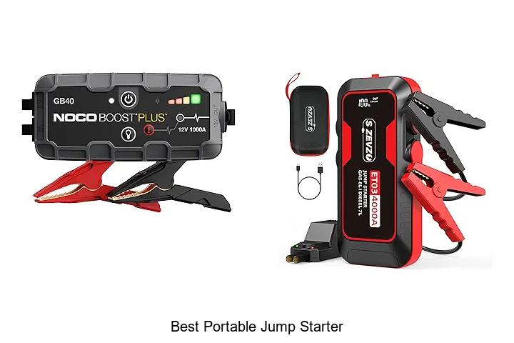 Top 12 Best Portable Jump Starter You Can’t Miss Today